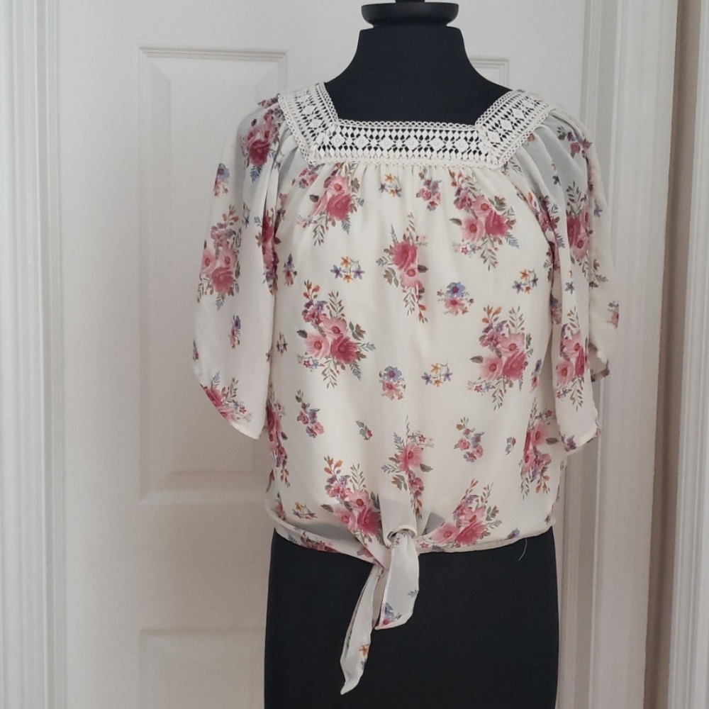 Floral Shirt